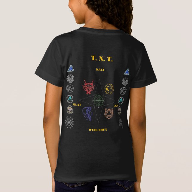 Youth Girls TNT Training Shirt (Rückseite)