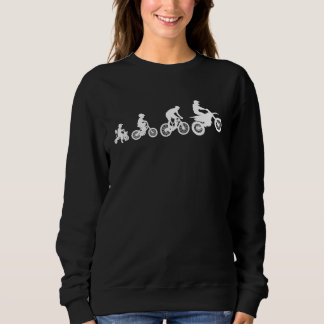 Youth Motocross For Boys Dirt Bike Men Sweatshirt
