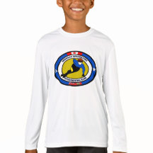 Youth Performance Shirt / Oakville Speed Skaten