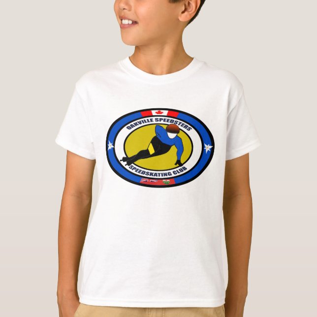 Youth Performance Shirt / Oakville Speed Skaten (Vorderseite)