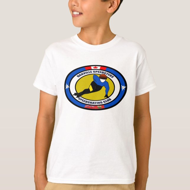 Youth Performance T-Shirt / Oakville Speed Skaten (Vorderseite)