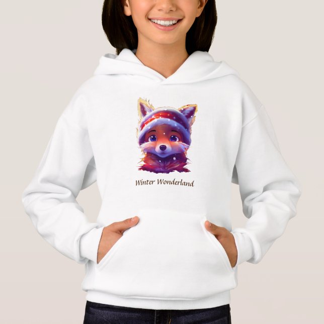 Youth Winter Sweat-Shirt Hoodie (Vorderseite)