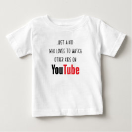 YouTube Baby T-shirt