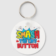 YouTube Channel Vlogger Youtuber Key Rings