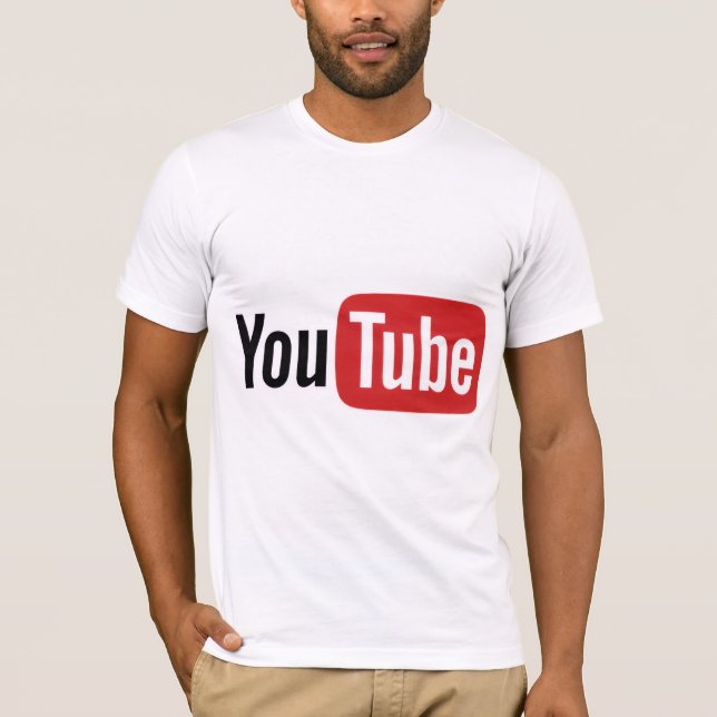 YouTube icon T-Shirt (Vorderseite)