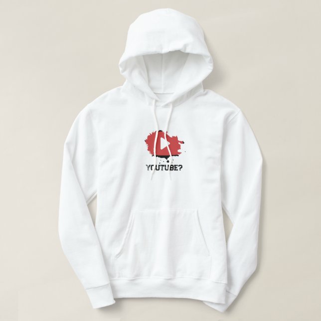 Youtube Logo Hoodie (Design vorne)