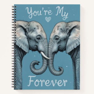 Youtube My Forever Romantic Elephant Liebe Art Notizbuch