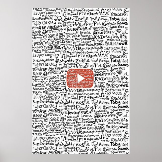 Youtube Poster (Vorne)