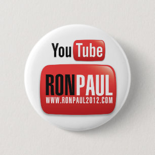 YouTube Ron Paul Button
