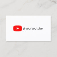 YouTube Social Media Modernes trendiges Marketing