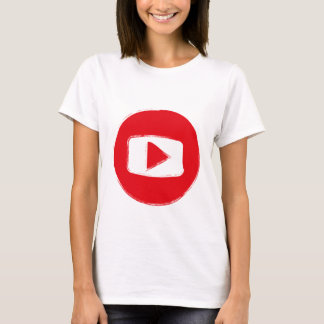 YouTube-Symbol T-Shirt