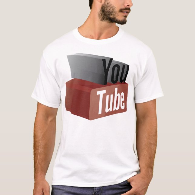 Youtube T-Shirt (Vorderseite)