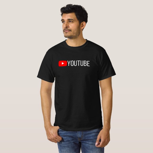 Youtube T-Shirt (Vorne ganz)