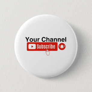 YouTuber Button