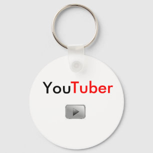 YouTuber-Schlüsselanhänger Schlüsselanhänger