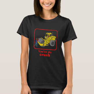 Youu2019re My Crush Dark Spaß Goth Horror Occult T-Shirt