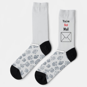 You've Got Mail, E-Mailen in den frühen Tagen Socken