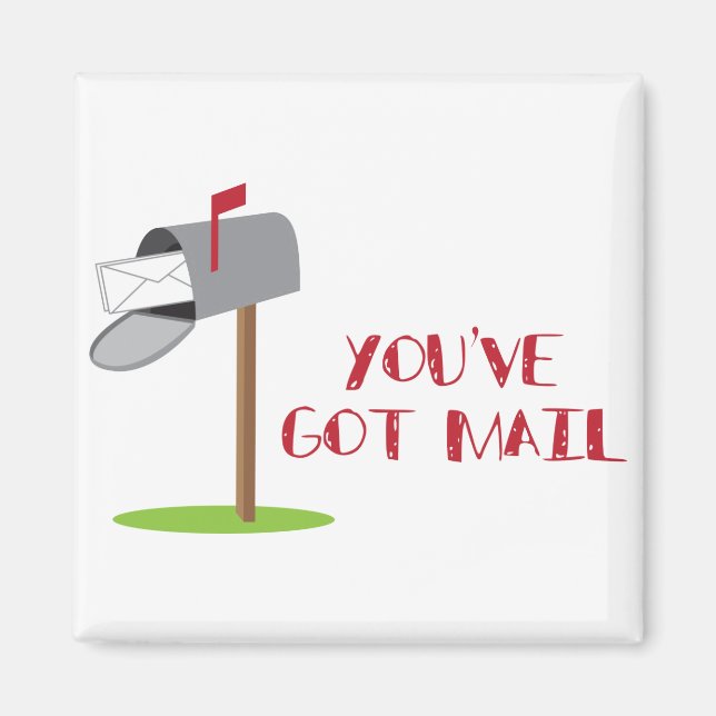 Youve Got Mail Magnet (Vorne)
