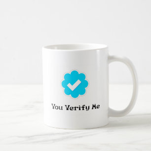 #YouVerifyMe Kaffee-Tasse Kaffeetasse