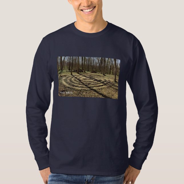YouYou Labyrinth Long Sleeve T-Shirt (Vorderseite)