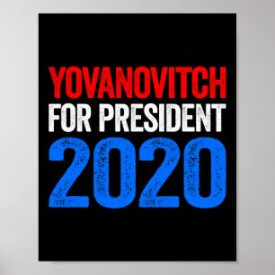 Yovanovitch als Präsidentin Impeach Trump Ukraine  Poster