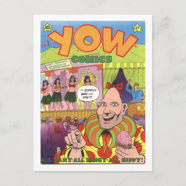 Yow Comic #1.1978 Postkarte (Vorderseite)