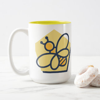 YOWM 2023 ZWEIFARBIGE TASSE