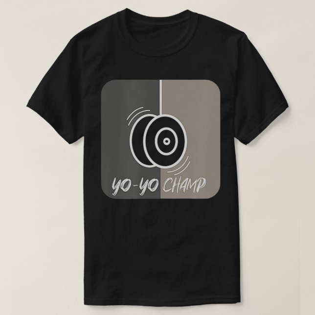 YoYo Champ Design, Yo yo   1  T-Shirt (Design vorne)