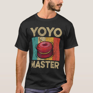 Yoyo Master Vintag Yoyo T-Shirt