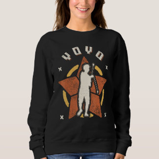 Yoyo Vintage Retro Classic Sweatshirt