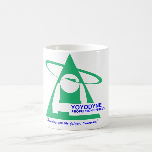 Yoyodyne Antrieb-Tasse Kaffeetasse (Mittel)