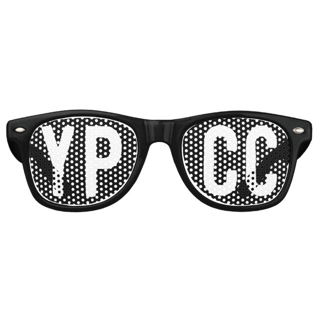 YPCC Party Shades Partybrille (Vorderseite)