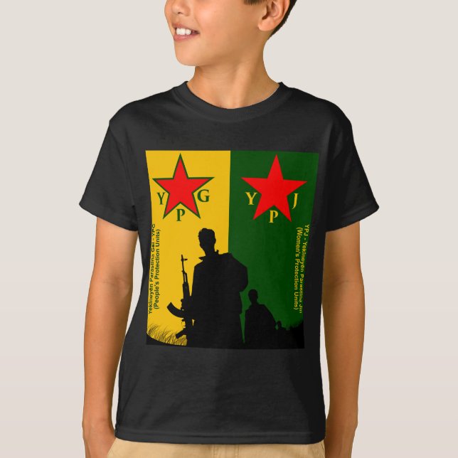 ypg-ypj 2 T-Shirt (Vorderseite)