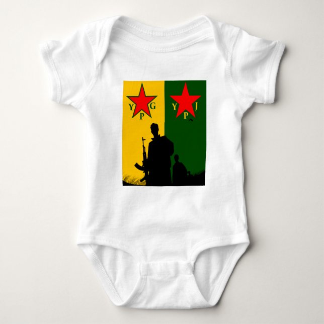 ypg-ypj baby strampler (Vorderseite)