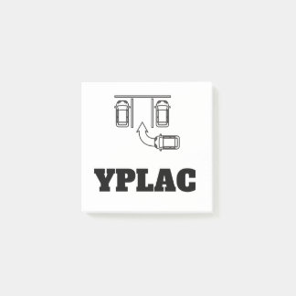 YPLAC Post It Notes - ideal für Autofenster Post-it Klebezettel