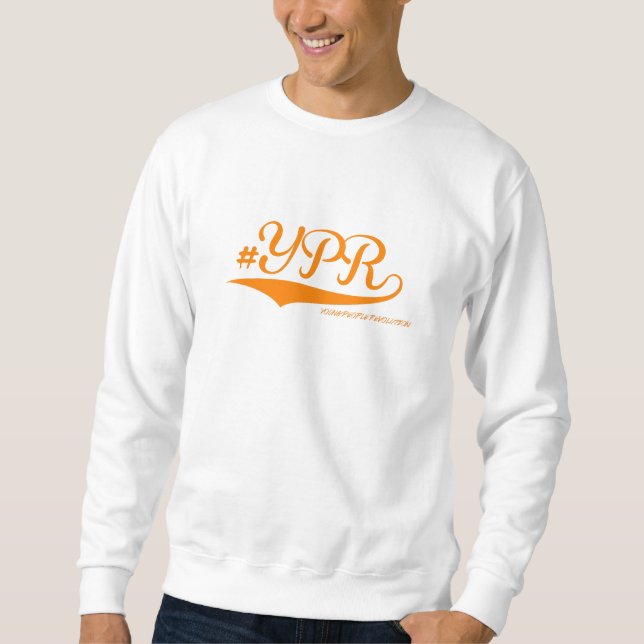 #YPR Sweatshirt (Vorderseite)
