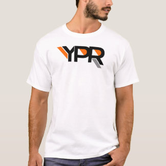 YPR T-Stück Graustreifen T-Shirt