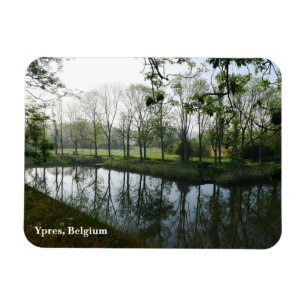 Ypres Belgium Magnet