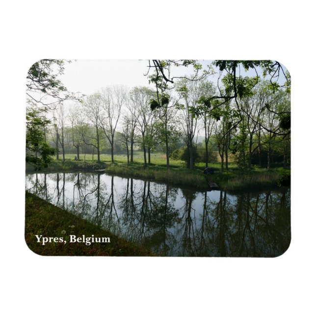 Ypres Belgium Magnet (Horizontal)