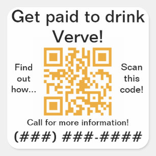 YPRzone.com autocollants de code QR