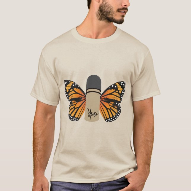 Ypsi Butterfly-T - Shirt (Vorderseite)