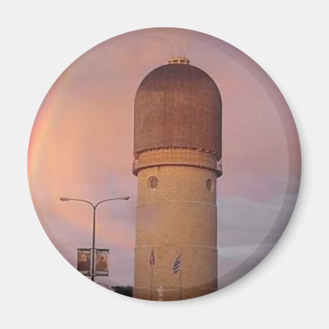 Ypsilanti Wasserturm Magnet (Vorne)