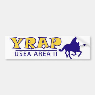 YRAP Logo-Autoaufkleber Autoaufkleber