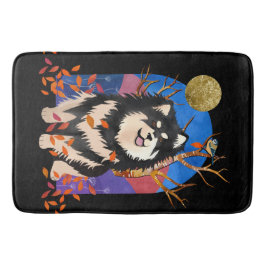 YRSE IN AUTUMN - Finnische Lapphund-Kiste/Badematt Badematte