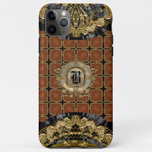 Ysabeau Gothic Baroque Style Beautiful Monogram Case-Mate iPhone Hülle