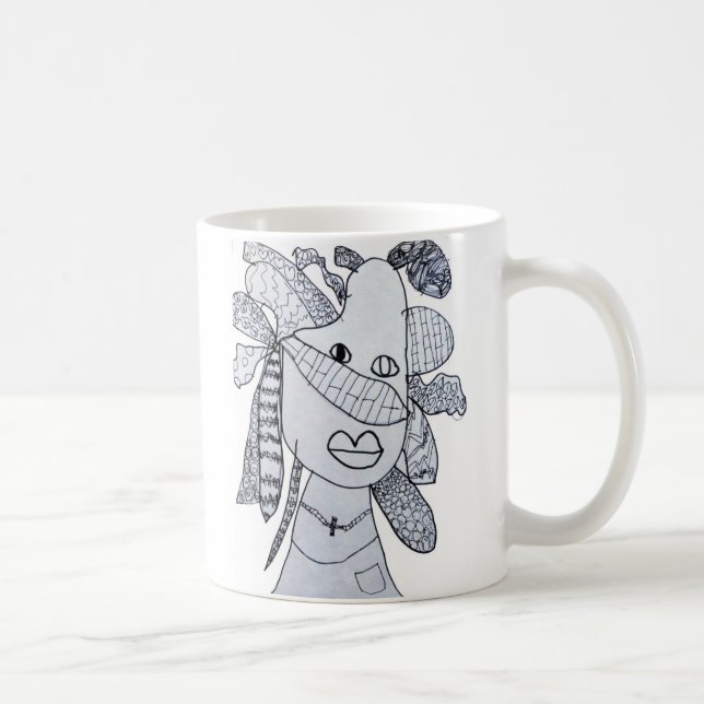 Ysabel Salabarria Kaffeetasse (Rechts)