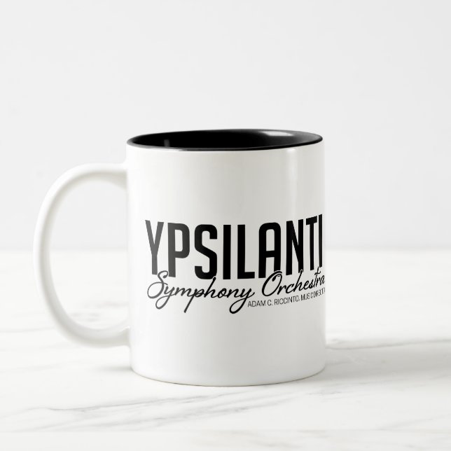 YSO-Tasse Zweifarbige Tasse (Links)