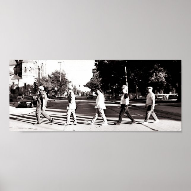 YSU Flabby Road Poster (Vorne)