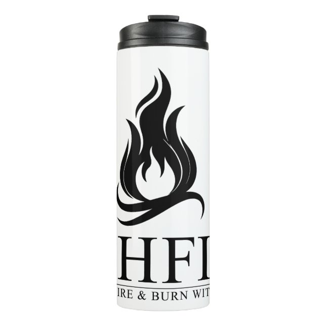 YTHFire-Reisebecher Thermosbecher (Vorderseite)