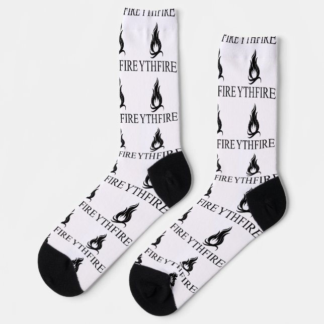 YTHFIRE Socken (Linkes Detail)